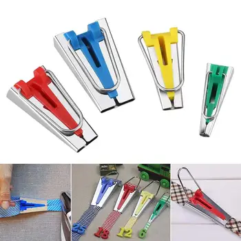 

Belt maker DIY craft Decor Beader Hand Tools Package Edge Sewing Accessories Pull Cylinder Tape Trim Control Bias Tape maker