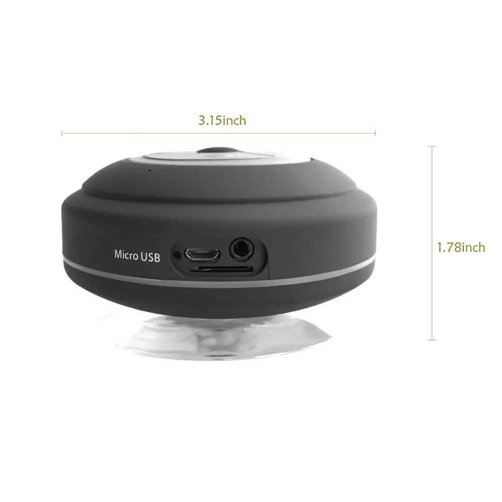 Bluetooth Колонка портативная с поддержкой громкой связи и микрофоном|Портативные