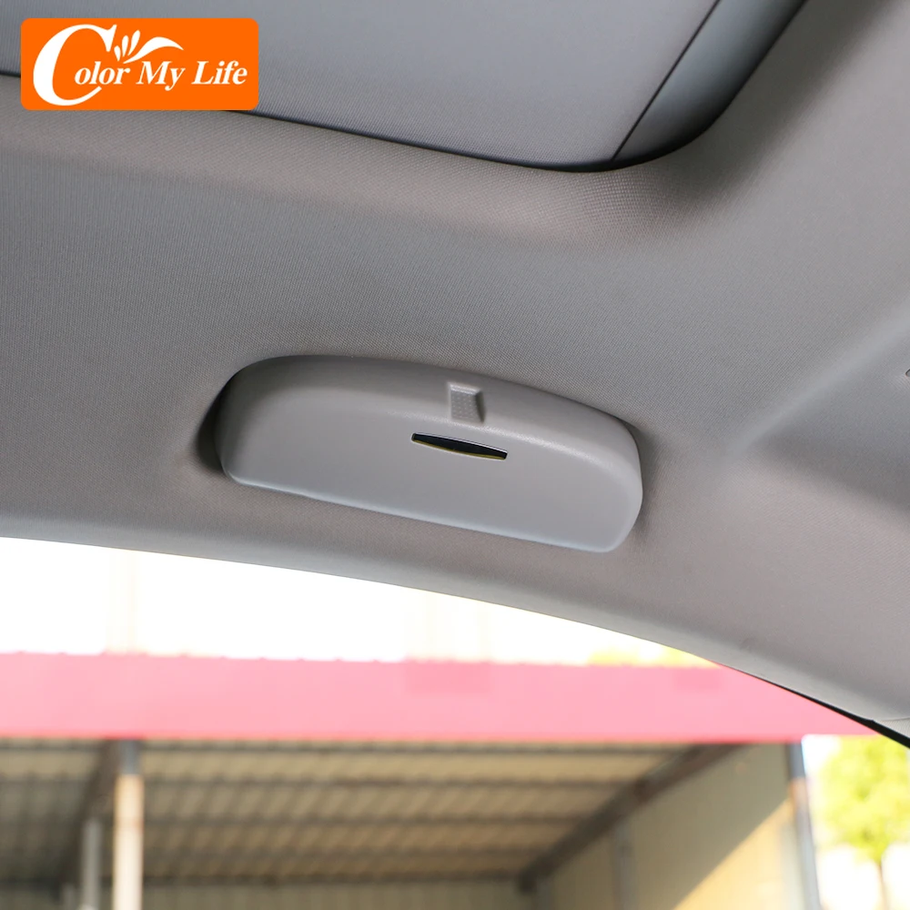 Car Sunglasses Storage Box sunglasses holder glasses holder eyeglass holder eyeglasses storage holder sunglasses case for Volkswagen VW Tiguan 2 L