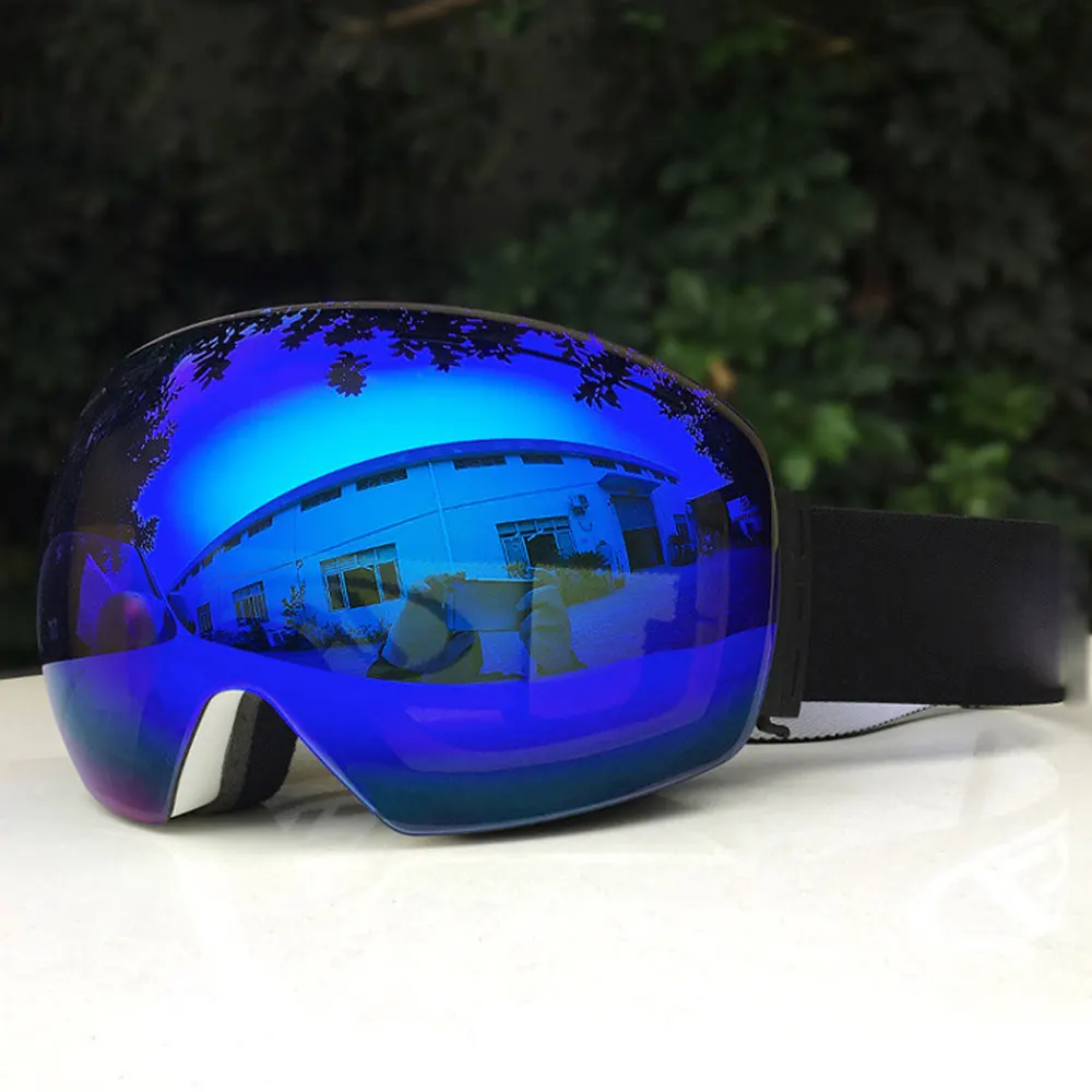Прочные очки H018 для езды на велосипеде, ветрозащитные очки с защитой от тумана и УФ-излучения, лыжные очки для езды на снегоходах, спорта на открытом воздухе
