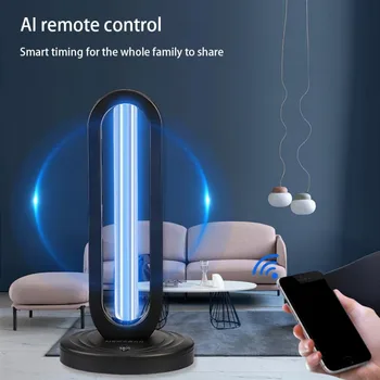 

1Pcs UVC Deodorizer Air Sanitizer Purifier Odor Eliminators For Car Household Refrigerator Wardrobe Toilet With Lamp Base