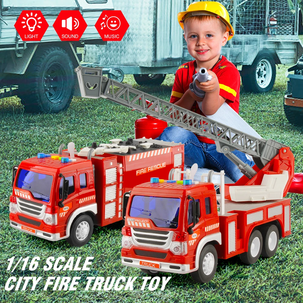 fire truck toys for 1 year old