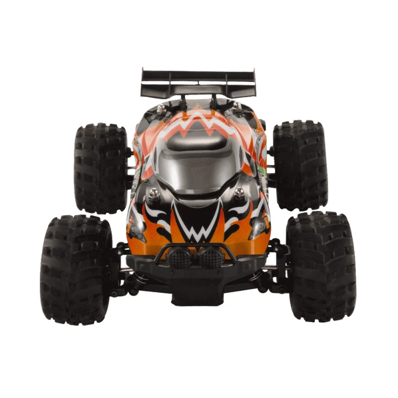 XIAOMI MIJIA rc автомобиль высокоскоростной умный гоночный пульт дистанционного управления автомобиль внедорожный модель гоночная игрушка Дрифт автомобиль Детский подарок на день рождения - Цвет: Оранжевый