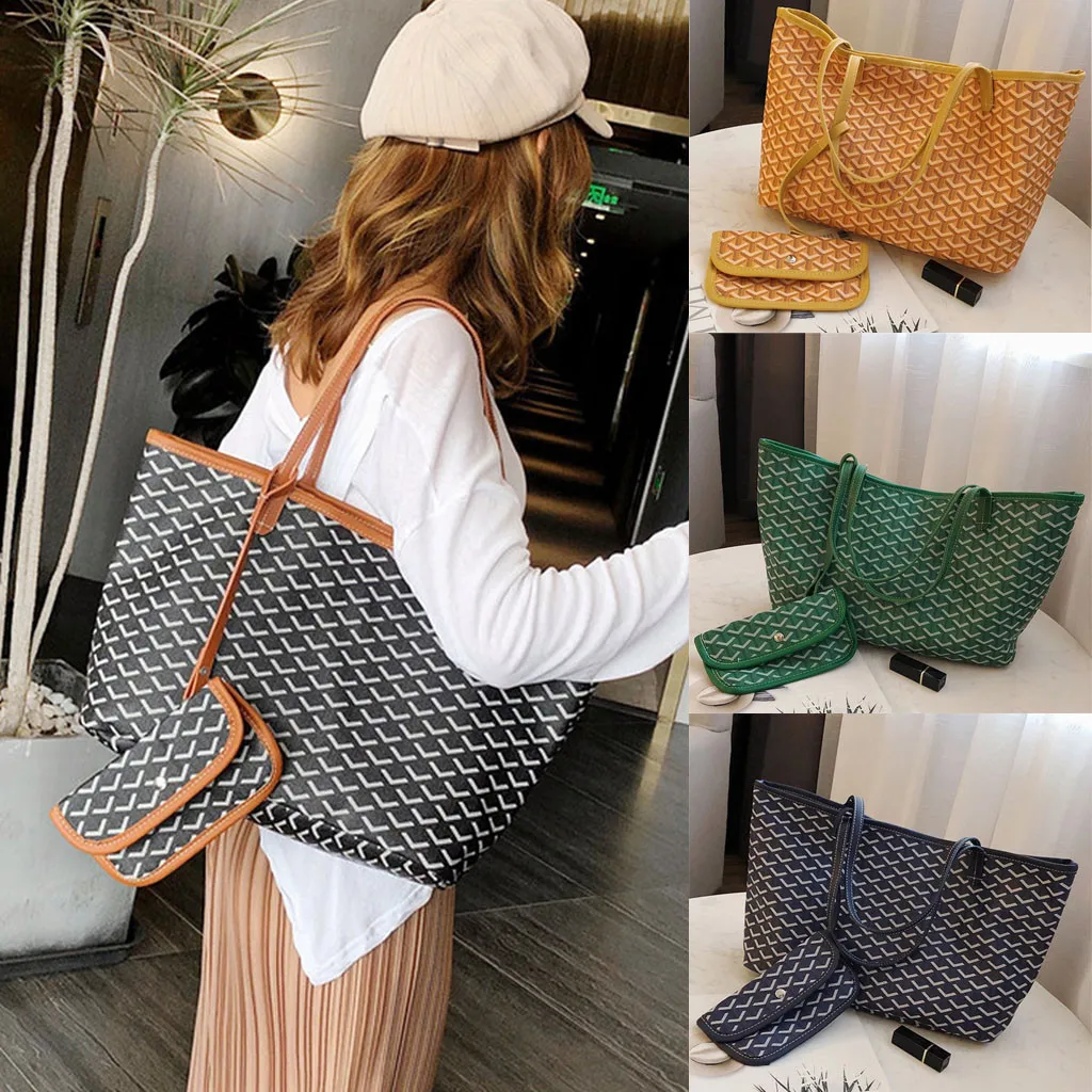 

Ladies Vintage European American bags Handbags Fashion Women's outdoor Solid Color Retro Printed Shoulder Bag Handbag