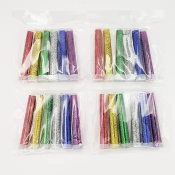 

6pcs Glitter Shake Jars Set Kit Extra Fine Glitter Art Supply DIY Handmade Slime Kit for Scrapbooking Party Crafts