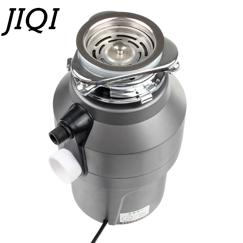 Wireless Remote Kitchen Garbage Processor Stainless Steel Blade Food Residue Disposal Crusher Grinder Sink Waste Disposer EU US 4