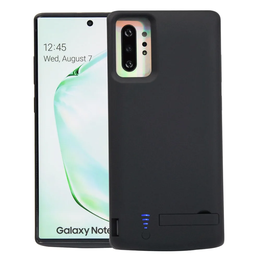 Для samsung Galaxy Note 10 10 Pro батарея зарядное устройство чехол Крышка смартфона банк питания для samsung Note 10 Pro батарея Чехол