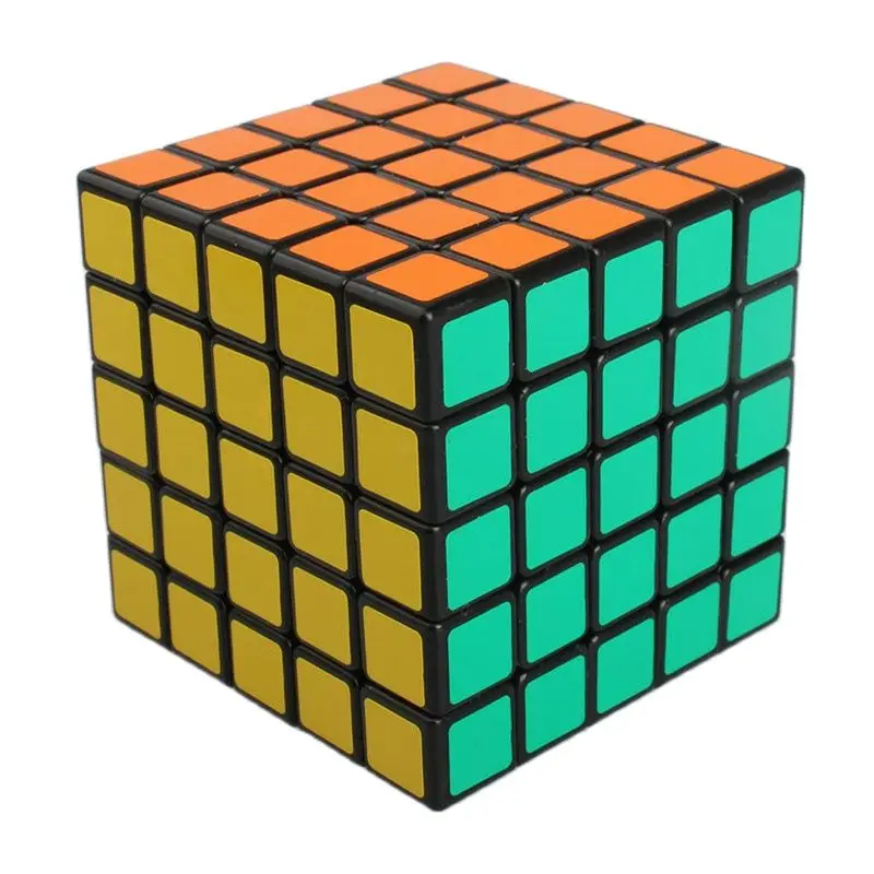 Кубик-головоломка 5x5x5 профессиональный скоростной кубик игрушка из