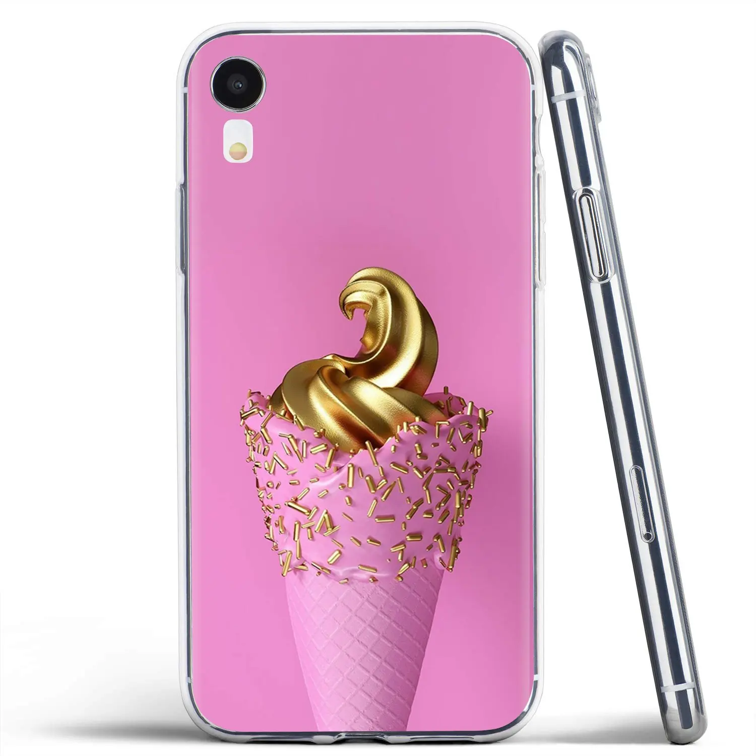 Мягкий кожаный чехол для Xiaomi Redmi 4A 7A S2 Note 8 3 3S 4 4X 5 Plus 6 7 6A Pro Pocophone F1 Macarons Кейк пончик