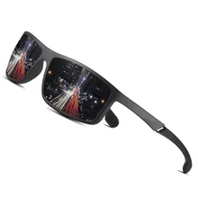 AOFLY, фирменный дизайн, туфли с квадратным поляризованных солнцезащитных очков для Для мужчин TR90 рамка очки, подходят для вождения, солнцезащитные очки для вождения, рыбной ловли, защита от heren UV400