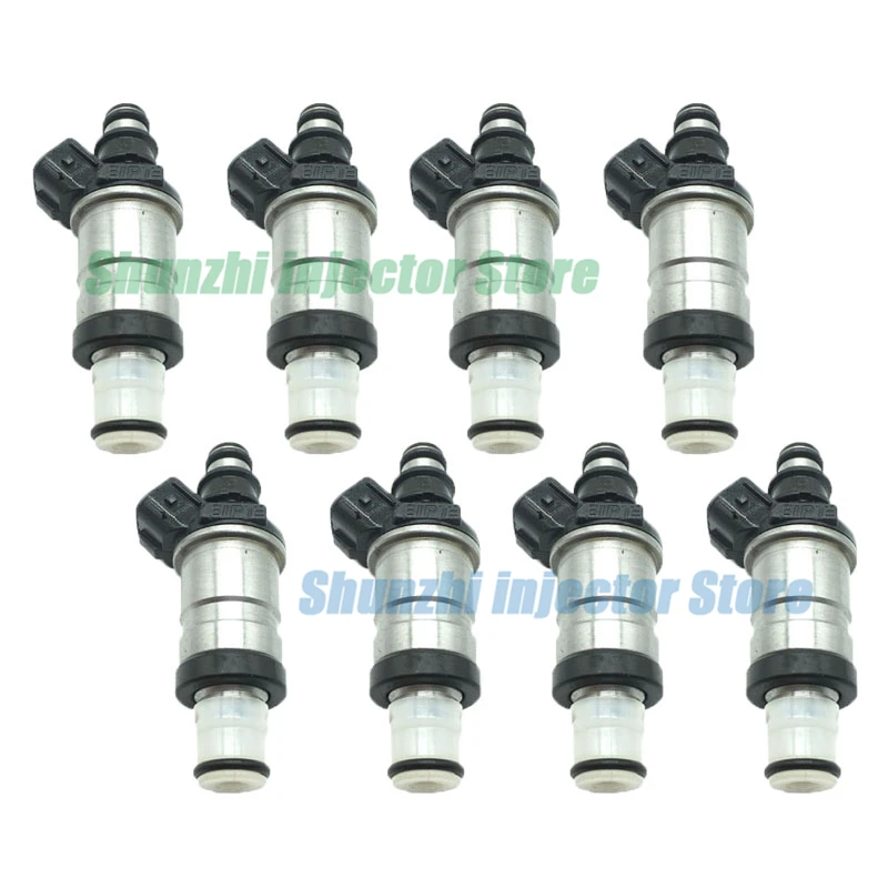 6 шт. Топливная форсунка для Honda Accord Civic для Acura CL 06164-P8A-A00 FJ340 1998-200206164-P8A-A00 06164P8AA00