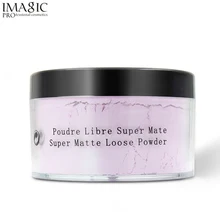 Рассыпчатая пудра для лица контроль масла длительное прочное устойчивое матовое порошок для макияжа LDO99