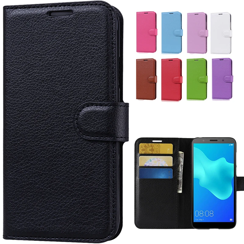 phone pouch case Luxury Flip Case For Huawei P Smart Z 2021 2019 Y6 Prime Y7 Y9 Y5 2018 Pro P30 P40 Lite E Nova 5T 7i 6SE Y7P Y5P Y6s Y7A Cover wallet cases