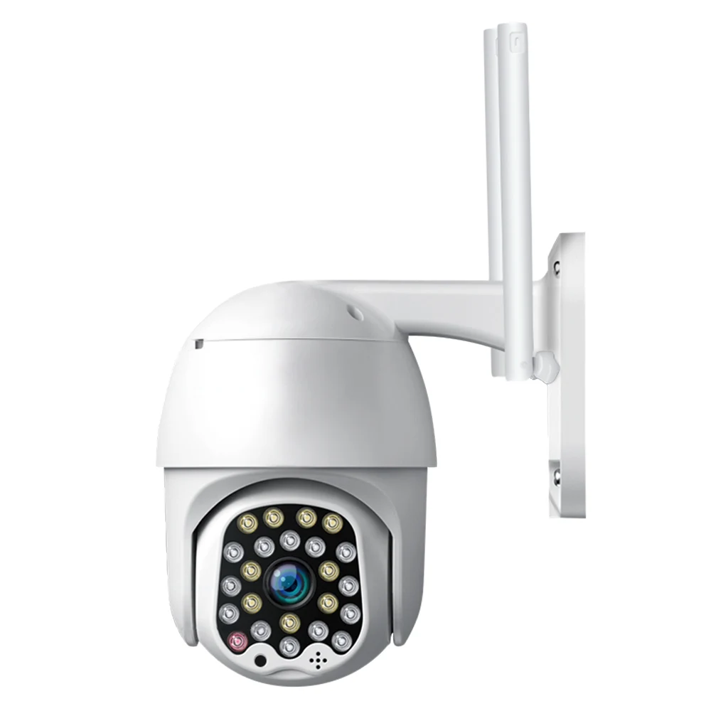 Облачная 1080P наружная камера наблюдения с датчиком PTZ IP камера wifi скоростная купольная камера с функцией автоматического слежения 4X цифровой зум 2MP IR CCTV камера безопасности