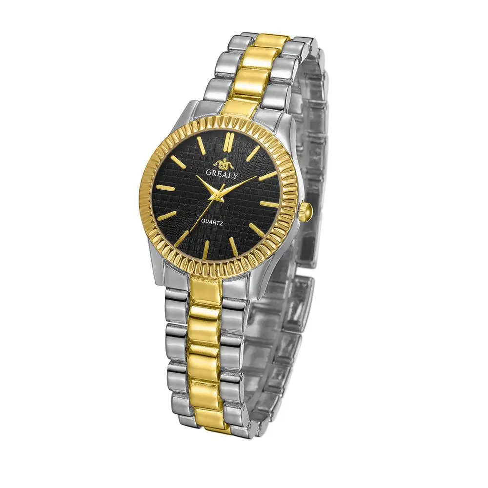 Парные часы мужские часы лучший бренд Роскошные Кварцевые часы Женские часы женская одежда наручные часы модные повседневные часы для влюбленных - Color: Women