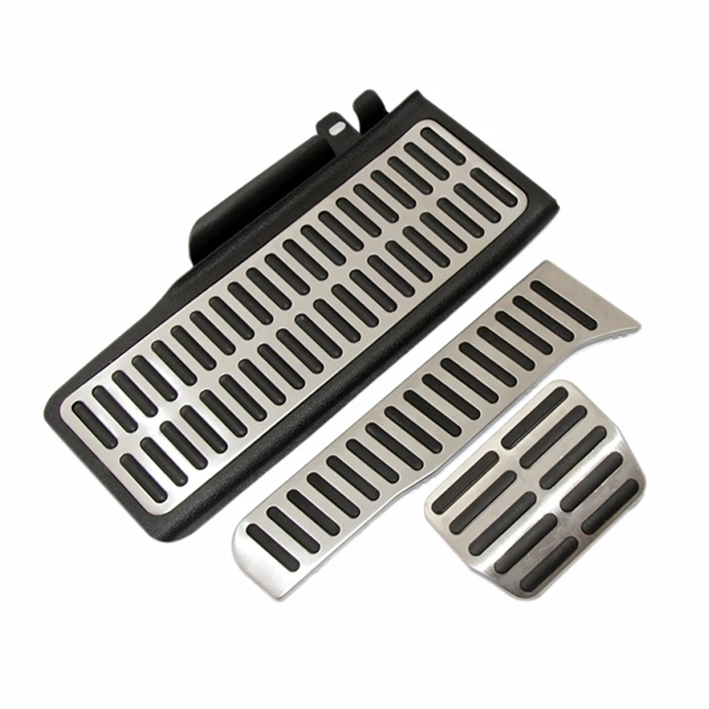 Car Stainless Steel Pedal For Volkswagen Vw Golf 5 6 Mk5 Mk6 Jetta Skoda Octavia A5/At/Mt 3Pc | Автомобили и мотоциклы