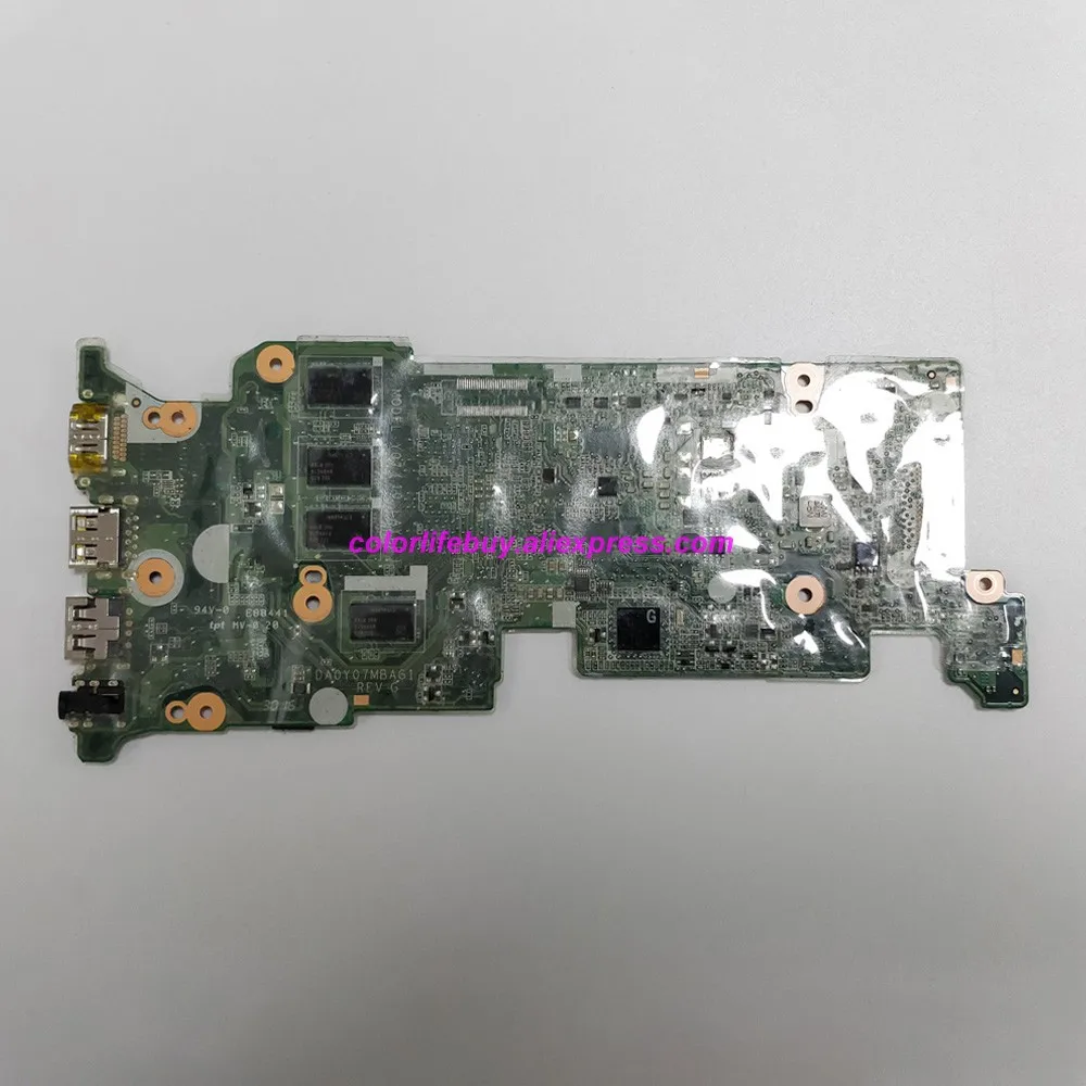 Genuine 790940-001 w N2840 CPU 4GB System Memory 16GB eMMC Laptop Motherboard for HP Chromebook 11 G3 NoteBook PC
