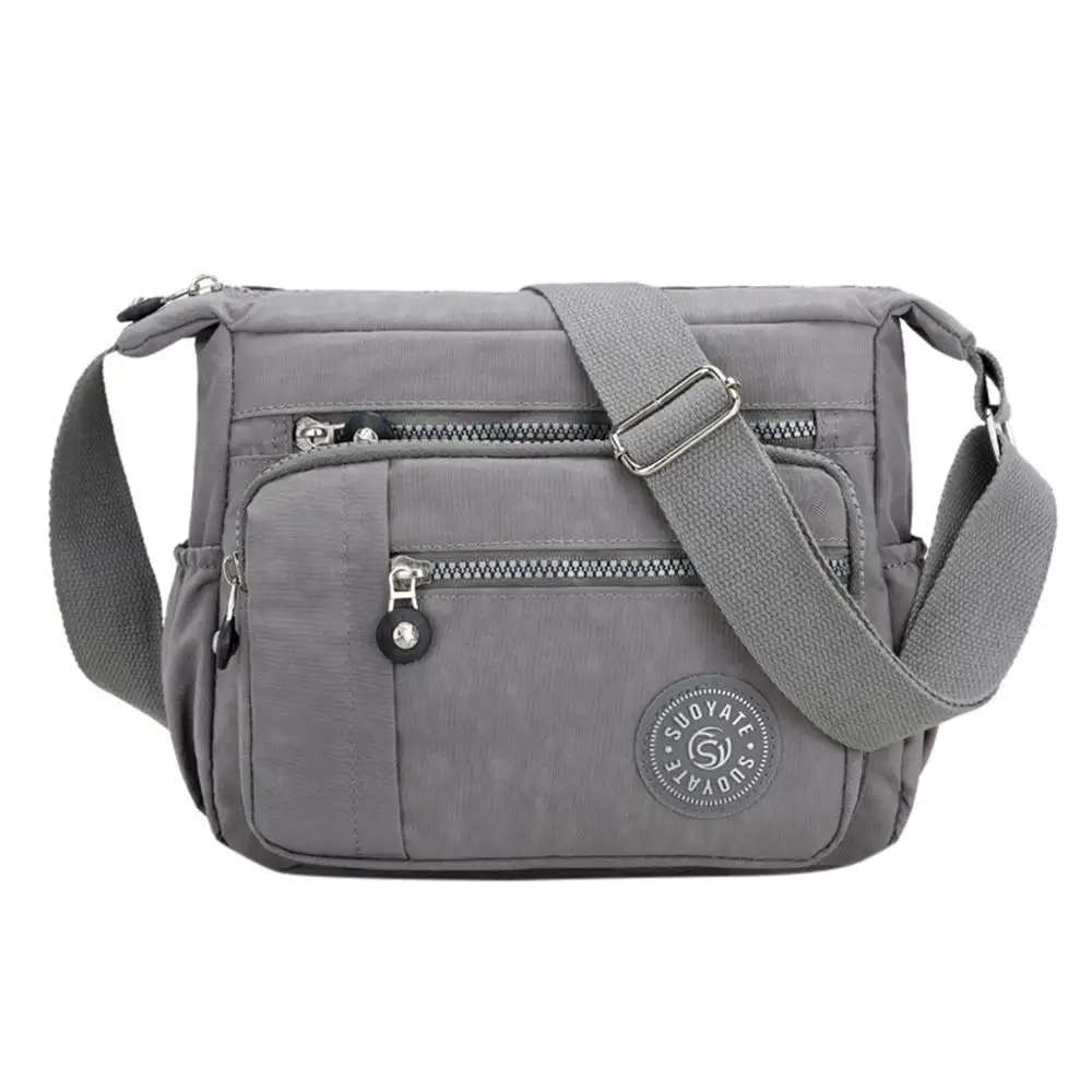 Женская сумка новая модная нейлоновая сумка через плечо высокого качества водонепроницаемые сумки S34