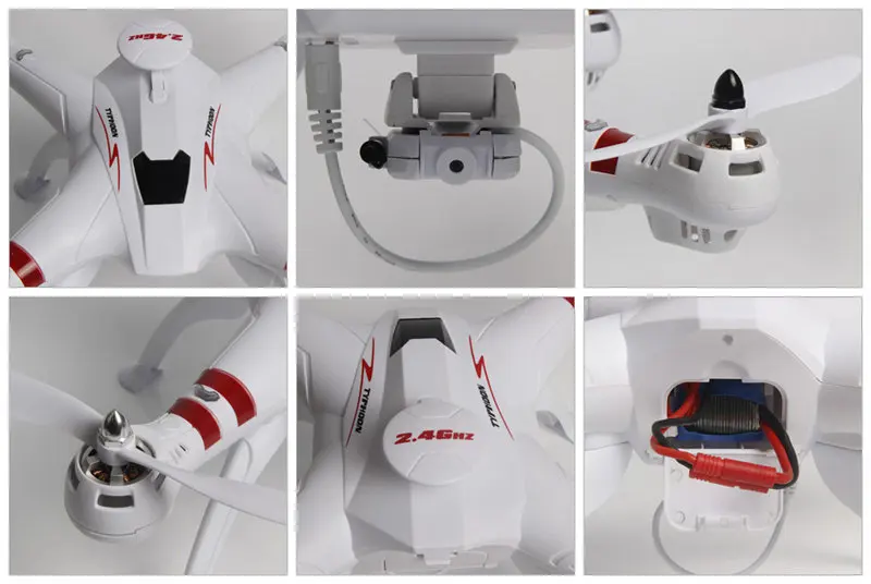 BAYANGTOYS X16 бесщеточный wifi FPV с 2MP HD камерой 2,4G 4CH 6 Автоматическая ось обратная сторона функция полета RC Квадрокоптер RTF