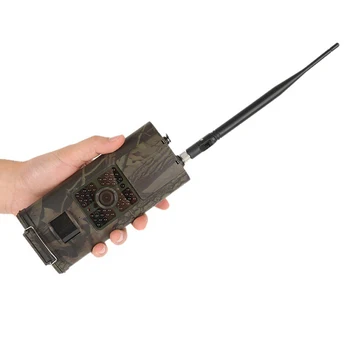 

Wildlife Hunting Camera for Wildlife Hunting Security with US Plug Motion Activated Night Vision 1600W Pixel IP56 Design