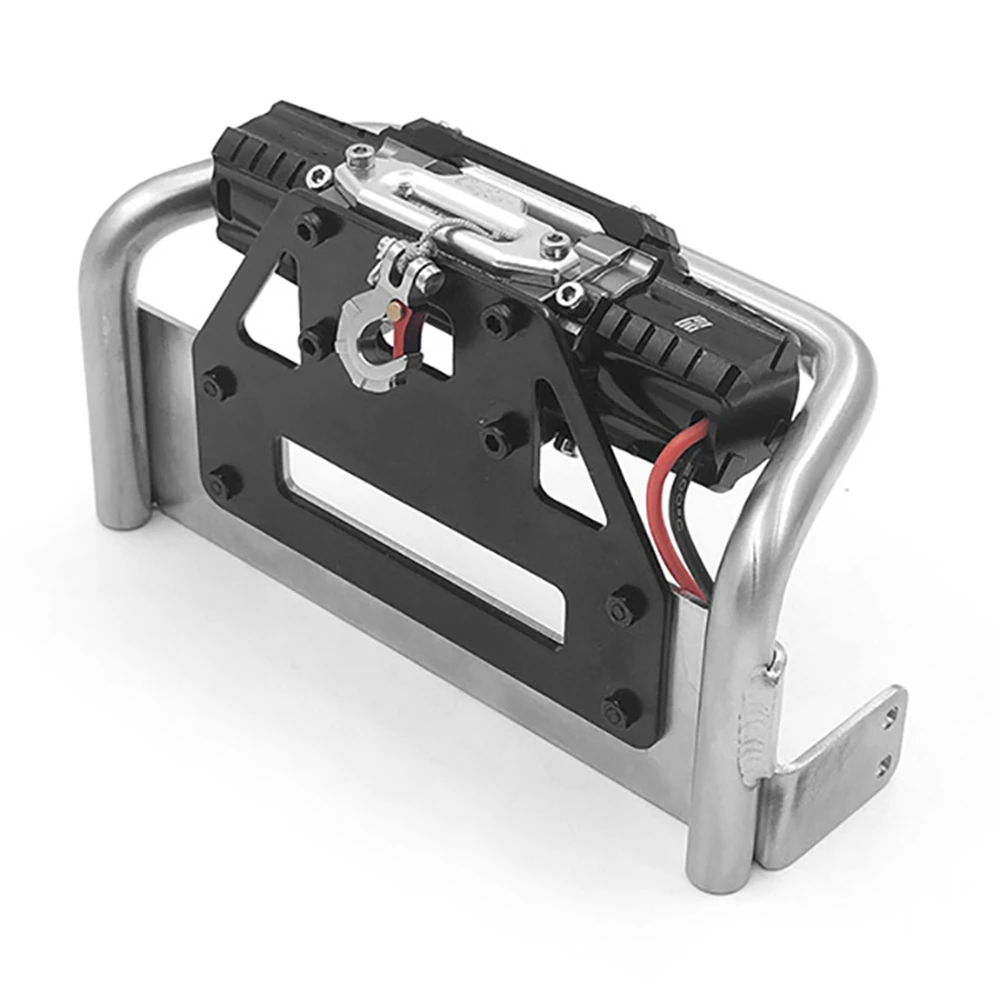 

Metal Guard Front Bumper Winch Bumper Protection for Capo Sixer I 1:6 Samurai RC Car Model Upgrade Parts