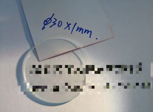 

Sapphire Substrate-sapphire Window-30*1mm-double-sided Polishing