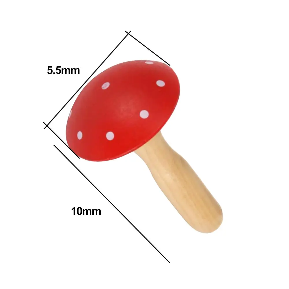 DIY Sewing Darning Craft Mending Device Mushroom Patching Tool Bags Pants Solid Wood Handmade Socks Clothes Home Arts Pratical