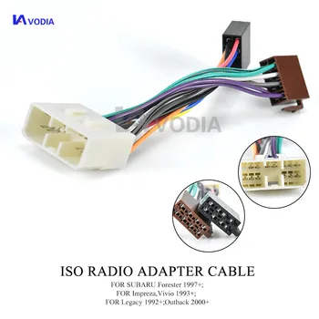 

12-021 ISO Radio Adapter For RENAULT Traffic 2014+ Wiring Harness Connector Lead Loom Cable Plug
