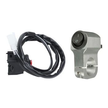 

1 Pcs 12V 16A Motorcycle Handlebar Headlight Fog Light Switch & 1 Pcs Kill Stop Handlebar Switch Horn Button