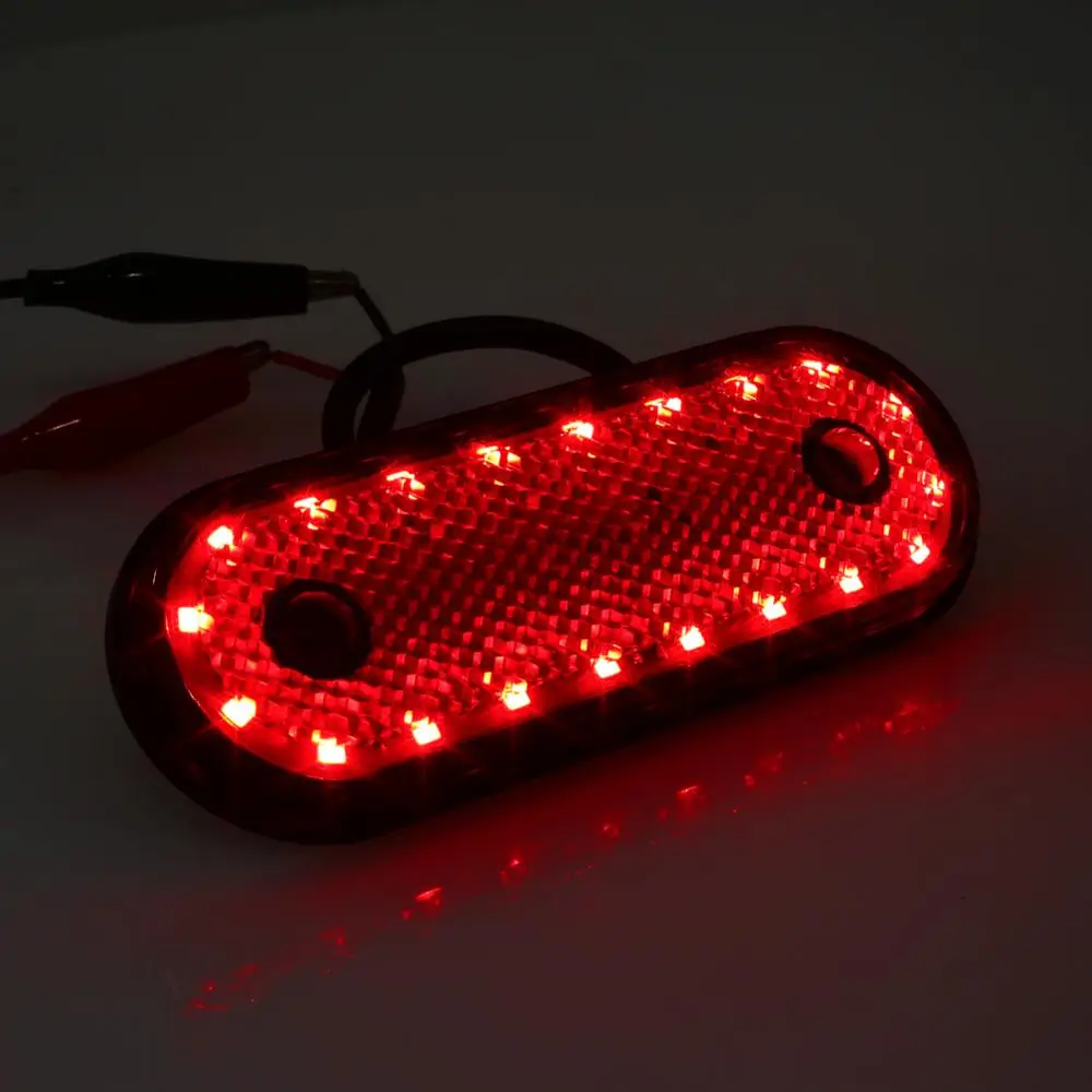 24V 20LED боковой габаритный светильник для грузовика s автомобильные Внешние огни