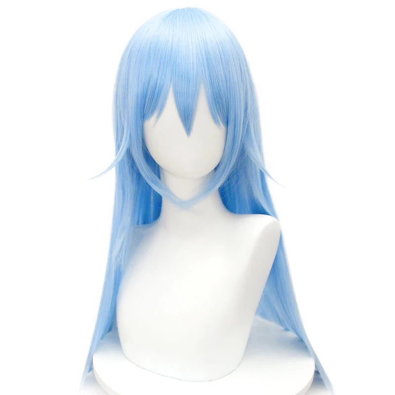 Аниме «That Time I Got Reincarnated As A Slime», парики для косплея Rimuru Tempest, термостойкий синтетический парик для косплея, волосы на Хэллоуин