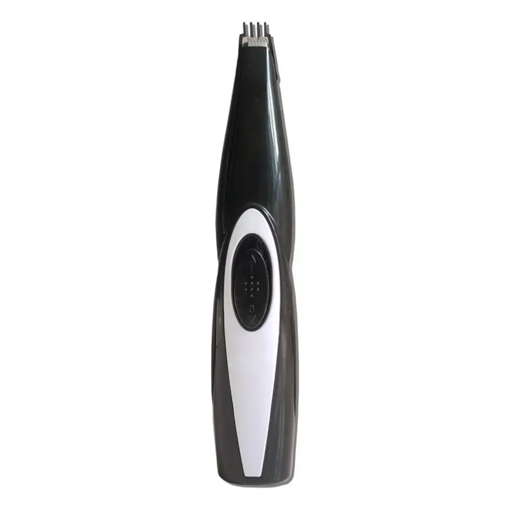 Black Триммер для стрижки собак Уход за собаками USB Перезаряжаемый профессиональный триммер для волос для домашних животных для собак кошек машинка для стрижки волос для домашних животных Лидер продаж J10 - Цвет: Black