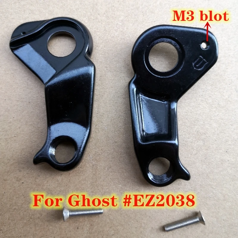 

2pc Bicycle rear derailleur hanger For Ghost #EZ2038 Ghost DREAMR FRAMR PATH RIOT SLAMR X Shimano Direct Mount 2016 MECH dropout