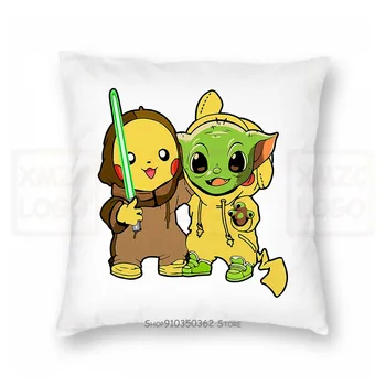

Baby Yoda Mandalorian The Child Carriage Pillow case Women Men