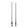 1Pcs 1M Scalable 118-136MHz Whip Telescopic Antenna Multiple Uses Replacement Part for Airband Radio Receiver Aviation SMA BNC ► Photo 1/6