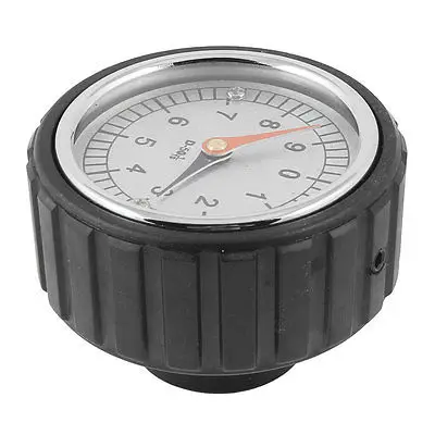 

Black 0-9 Arabic Number Gauge Round Design Hand Wheel for Machine