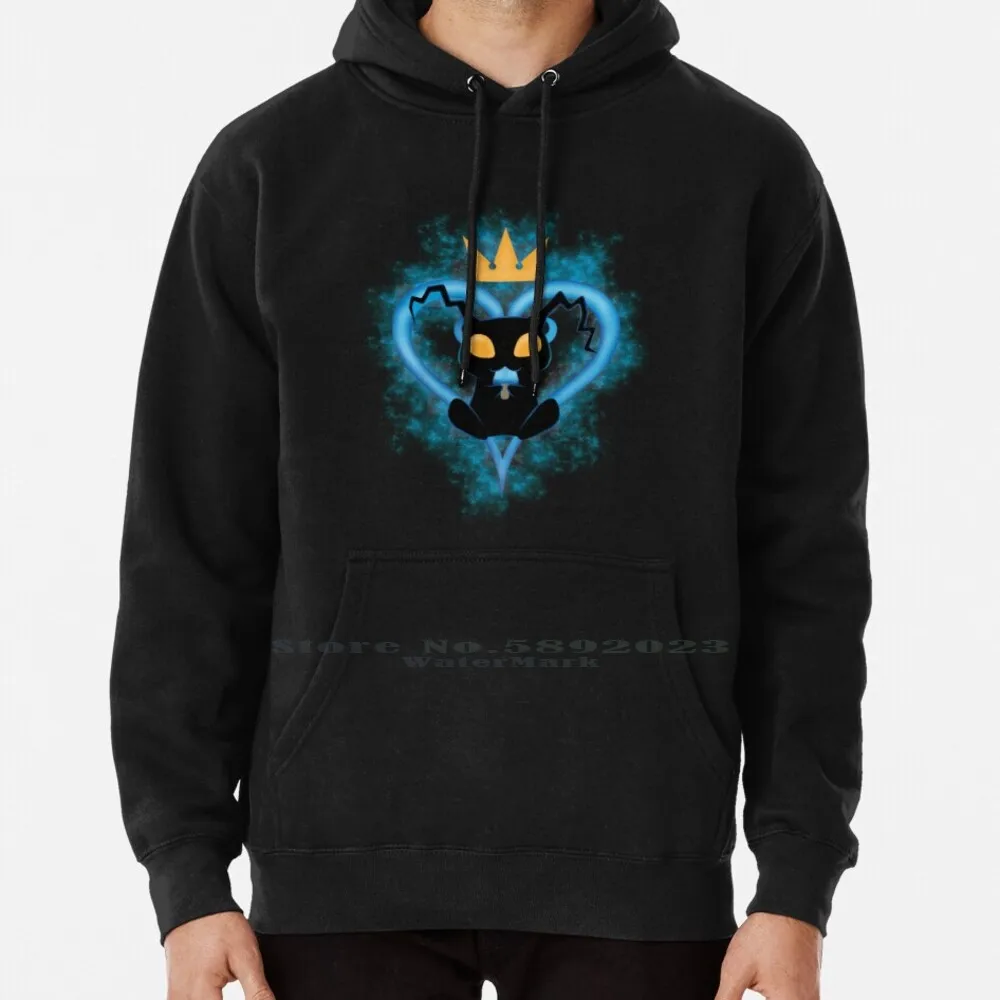 Ice-Cream Heartless Hoodie Sweater 6Xl Cotton Kingdom Hearts Women Teenage Big Size Pullover Sweater 4Xl 5Xl 6Xl