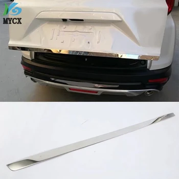 

304 Stainless Steel Rear Tailgate Bottom Trunk Lid Cover Trim Accessories For Honda CRV CR V 2017 2018 2019