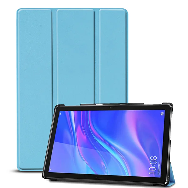 HWM610 KST BU Чехол для планшета, чехол для huawei Mediapad M6 10,8, кожаный защитный чехол для huawei M6 10," PRO SCM-AL09/W09 - Цвет: HWM610 KST BU