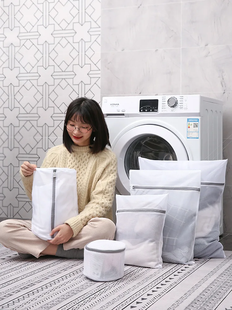 

Wash Transformation Washing Machine Only Anti-Clothing Bag Fine Mesh Only Set Household Underwear Sweater Only Large Size Protec