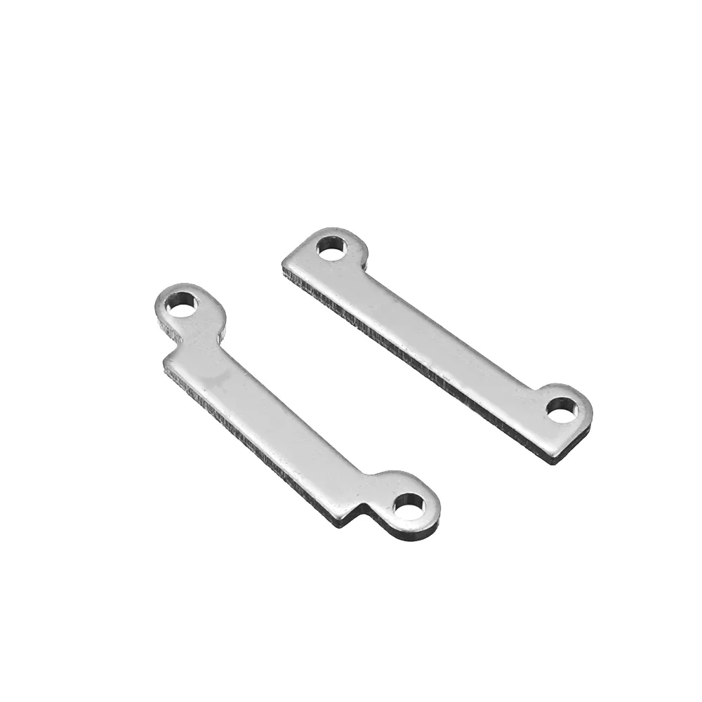 2PCS SG 1603 1604 UDIRC 1601 RC Car Metal Front Rear Arm Mount 1603-039/040 Vehicles Model Spare Parts