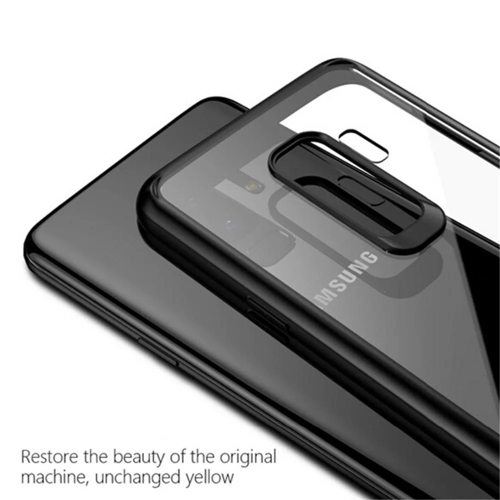 mobile phone For samusng galaxy s8 case phone capa samsung galaxy s8 plus note 8 s9 s9 pluscases cover coque 64gb 264gb