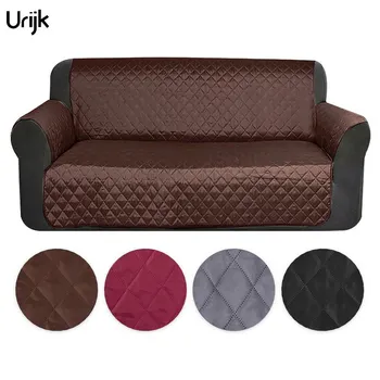 

1PC 4 Colors Waterproof Pet Sofa Cover Anti-slip Slipcovers Waterproof Modern Couch Covers for Living Room 1/2/3 Seats