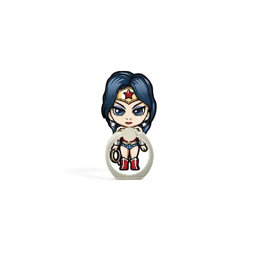 D17 Универсальный металлический держатель Marvel с кольцом на палец для мобильного телефона, милый мультяшный держатель для телефона, подставка для iPhone Xs Max Xr, держатель кронштейна - Цвет: D17