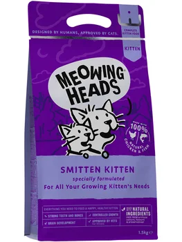 

BARKING HEADS BARKING HEADS enthusiastic Kitten for kittens with chicken and rice