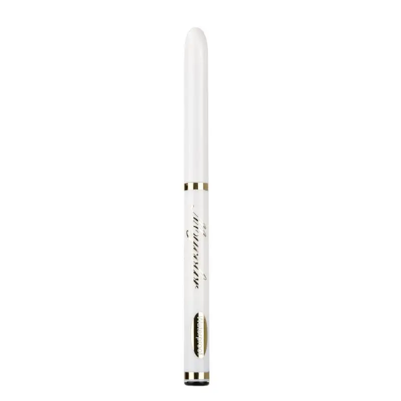 1 шт., черный стойкий карандаш для глаз, Водостойкий карандаш для глаз, водостойкая косметика, жидкая Косметика для макияжа TSLM2
