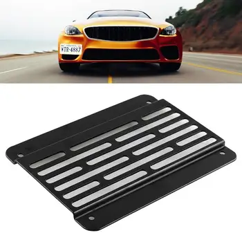 

Universal Car Front License Plate Holder Bracket Aluminum Alloy Auto Tow Hook Durable Relocation Mounting Kit Quick Delivery Hot