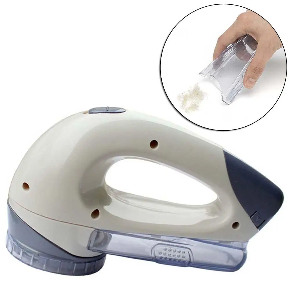 Electric Clothes Bobble Fluff Lint Remover Shaver Fuzz OFF Fabric Jumper Off | Дом и сад