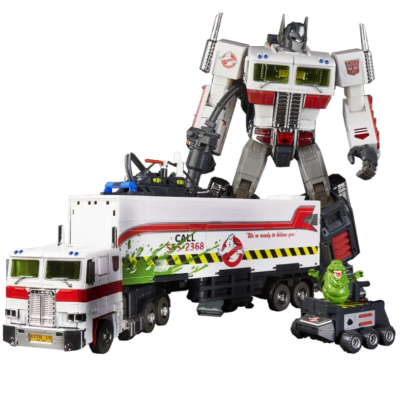 hasbro ghostbusters transformers