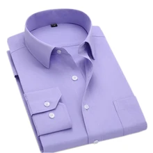 MACROSEA/рубашка Классические мужские рубашки в клетку с длинными рукавами; мужские повседневные рубашки; комфортные дышащие мужские офисные рубашки